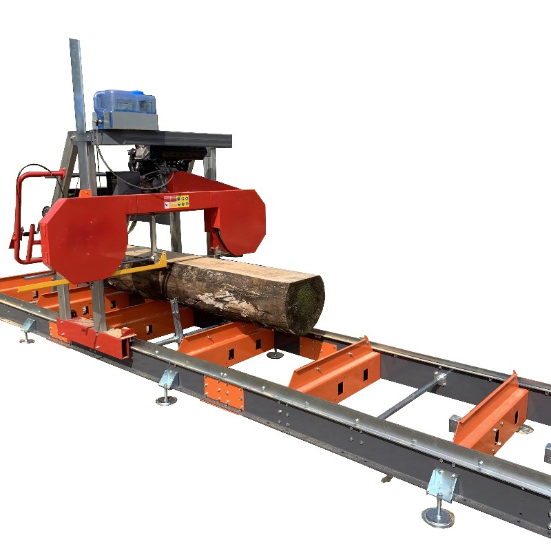 Heavy Equipment Electrical - 36-Zoll-Sägewerk, Hochleistungs-Elektro-Holzschneidegerät mit Anhängeroption, Forstwirtschaftsmaschine