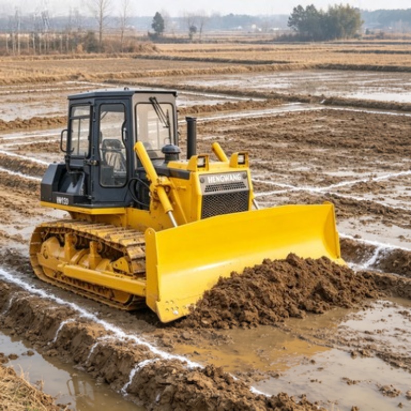 Heavy Equipment Bulldozer - Raupendozer Bulldozer 22 Tonnen Erdbewegungsmaschine 220PS