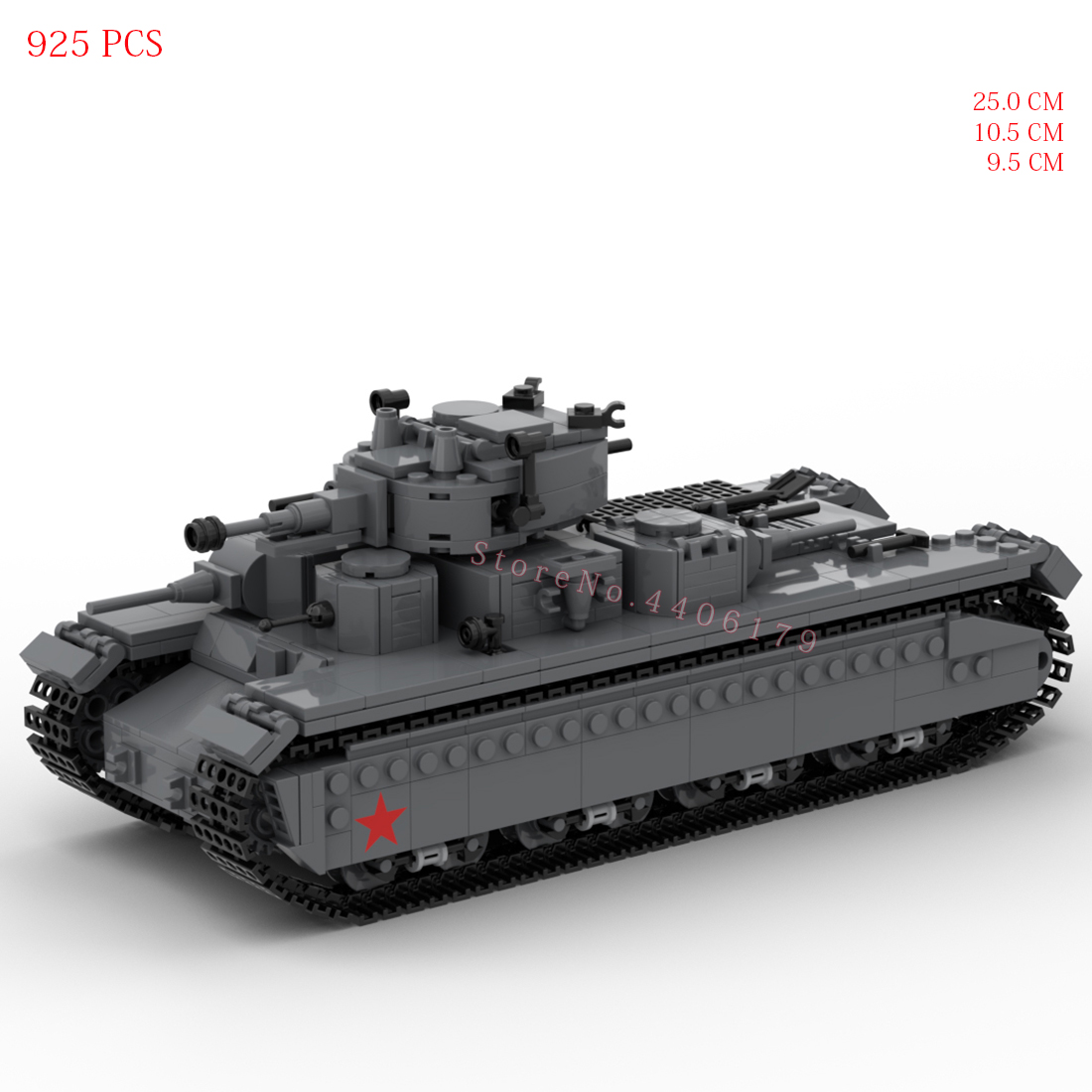 Heavy Equipment Union - Heiße militärische WWII Sowjetunion Armee T-35