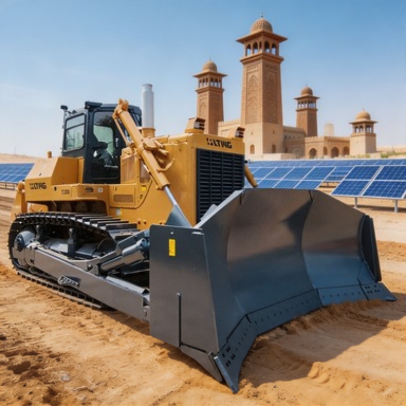 Heavy Equipment Bulldozer - 220 PS Raupenbulldozer SD22 Dozer-Maschine, Erdbewegungsmaschine,