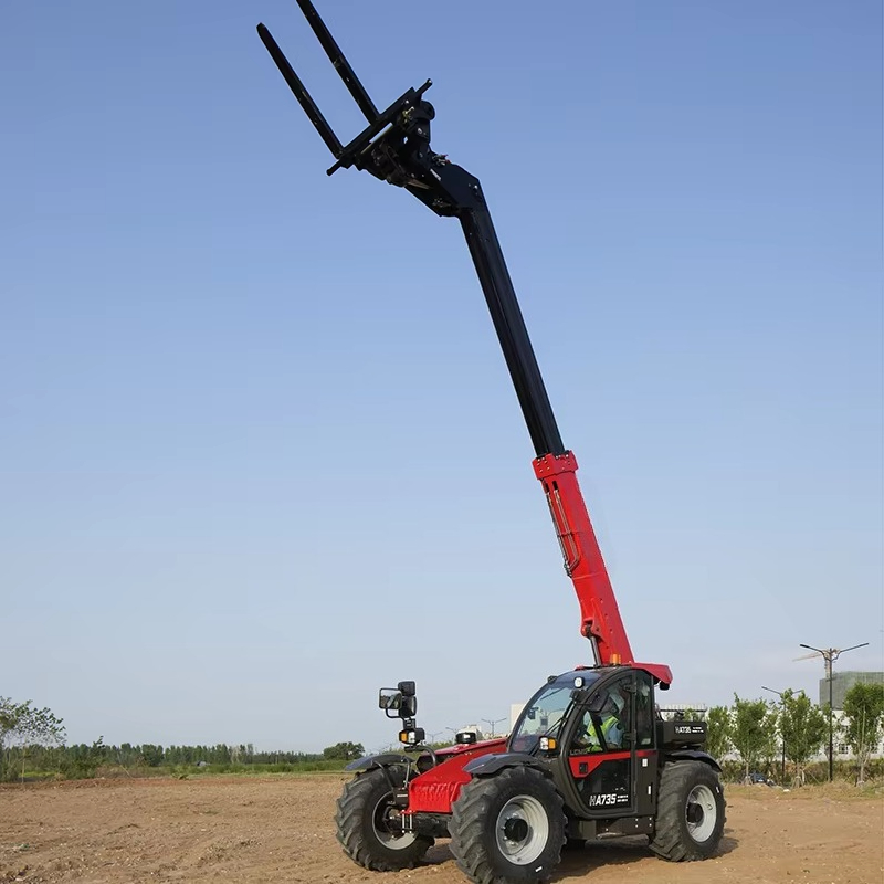 Telescopic Handler Boom - Schwerlast-Teleskoplader 3 Tonnen - Großindustrielle Hebearbeiten