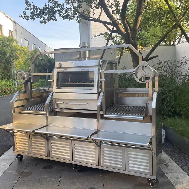 Heavy Equipment In Kitchen - Gewerbliche Küchenausrüstung: Robuster Flachgrill für Steak
