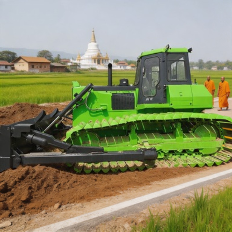 Heavy Equipment Bulldozer - Kettenbulldozer SEM818F 180PS Dozer-Maschine Erdbewegungsmaschine für