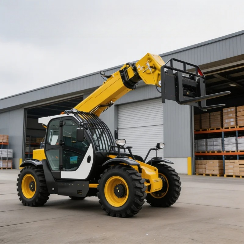 Telescopic Handler Boom - FOB Hochleistungs-Teleskopmastbühne 16M für Beleuchtungsinstallationen –
