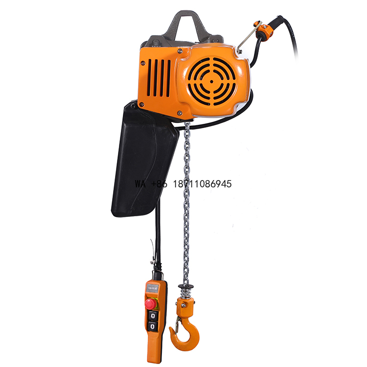 Heavy Equipment Electrical - 500Kg Schwerlast-Elektrokettenzug Starkes Stabiles Hebezeug