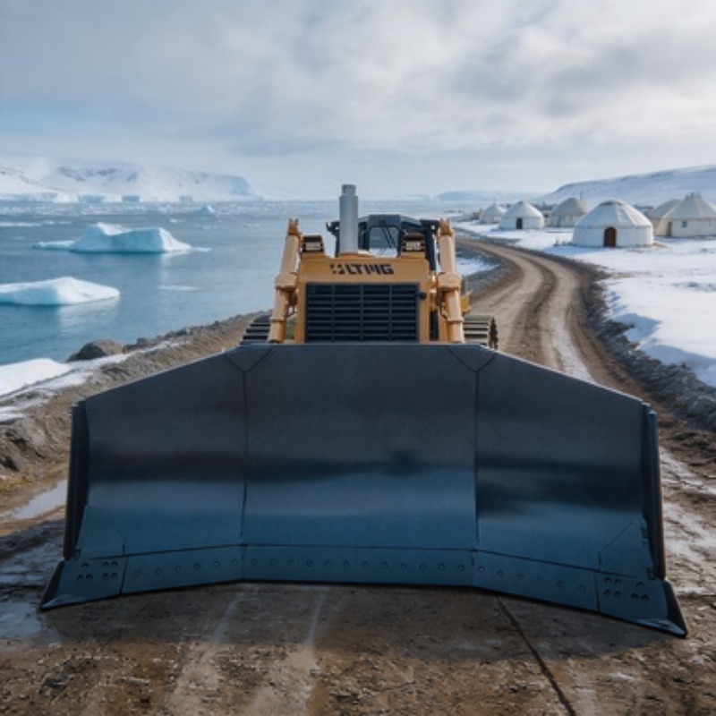 Heavy Equipment Bulldozer - Für den Einsatz im Bergbau und