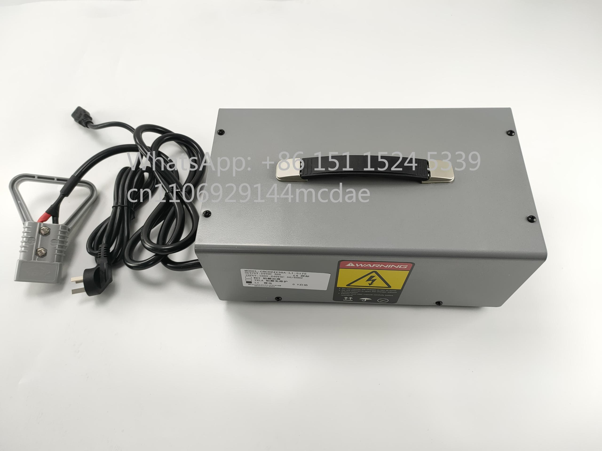 Electric Forklift - 2026 Gabelstapler-Ersatzteile SWCH24V30A-LI-S50 /GBCH-24V30A Modell Lithium-Batterieladegerät