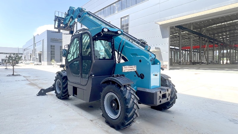 Telescopic Handler Boom - Maßgefertigter Hochwertiger 7m 10m 3,5-Tonnen Teleskoplader