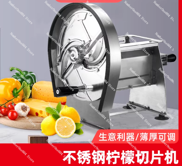Heavy Equipment In Kitchen - Neuer Edelstahl Manueller Schneidemaschine mit Einstellbarer