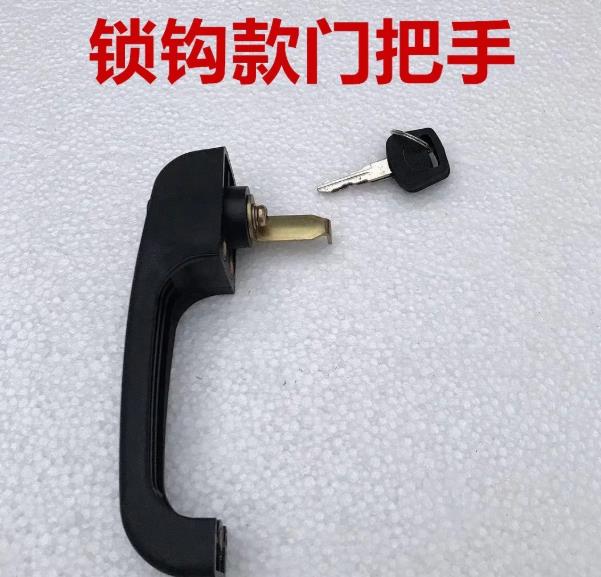 Heavy Equipment Engineering - 502 Typ Universal-Gabelstapler-Traktor Schwerlast-Metall-Türgriff Schwertransport-Fahrzeug-Lader Ingenieur-AUTO