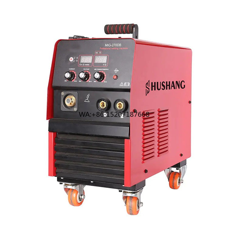 Heavy Equipment De - Hochleistungs-Dreiphasen-380-V-MMA-Gas-Maquina De Soldar Multiproceso-Schweißgerät MIG-Schweißgerät 250