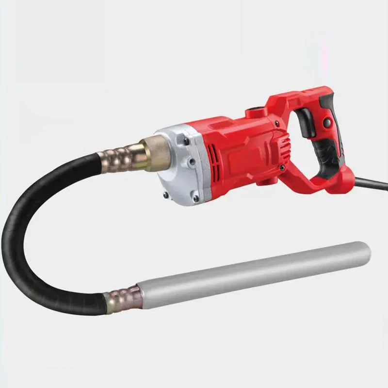 Heavy Equipment Electrical - 220V Betonvibrator, elektrisch, handgeführt, Hochleistungs-Baumaschine, 1200W