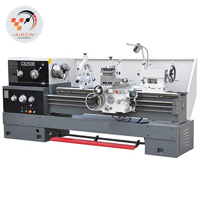 Heavy Equipment De - Airow CY-6250B/2000 Manuelle CNC Mini-Metalldrehmaschine Werkzeug