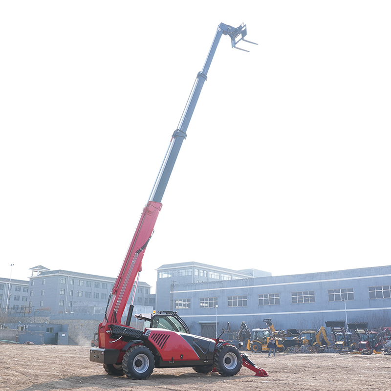 Telescopic Handler Boom - Schwerlast-Teleskoplader mit 10 Tonnen Tragkraft, EPA-Dieselmotor,