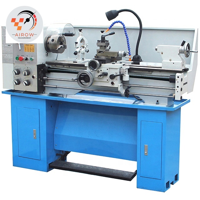 Heavy Equipment De - Airow C0630 GH1236 Manuelle Mini-Metalldrehmaschine Präzisions-Drehbank