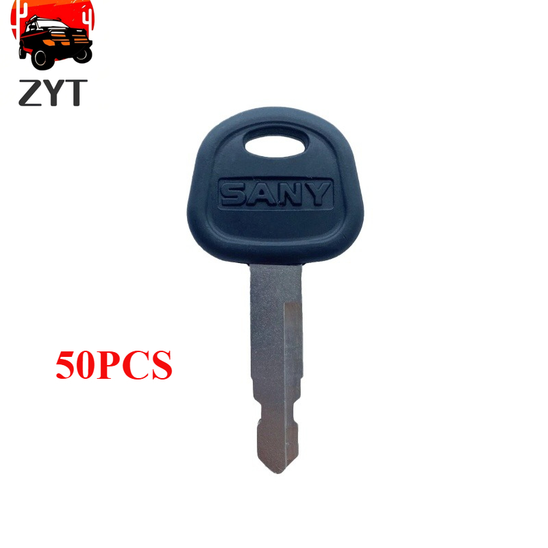 Heavy Equipment Bulldozer - 50 Stück Zündstartschlüssel 60022654 für Sany