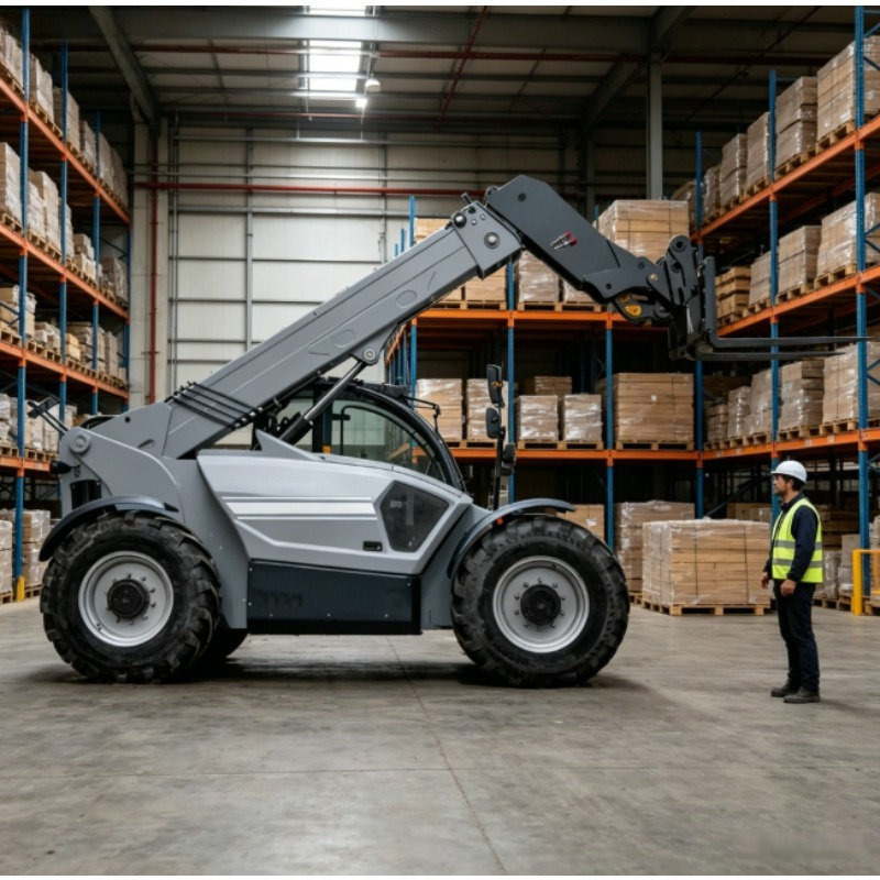 Telescopic Handler Boom - Maßgefertigter Teleskoplader Multifunktionaler Teleskopstapler Teleskopmanipulator Ladebühnenmaschine