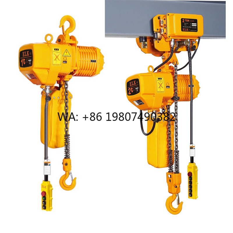 Heavy Equipment Electrical - Elektrischer Kettenzug mit zwei Geschwindigkeiten, 1
