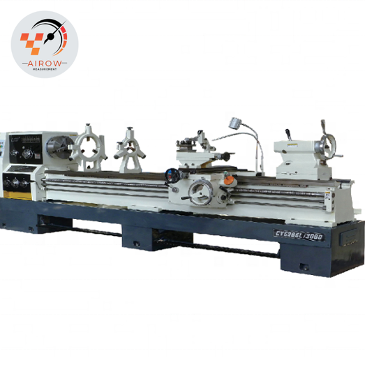 Heavy Equipment De - Airow CY6266Lx1000mm Große Spindel Manuelle Metall-Drehmaschine