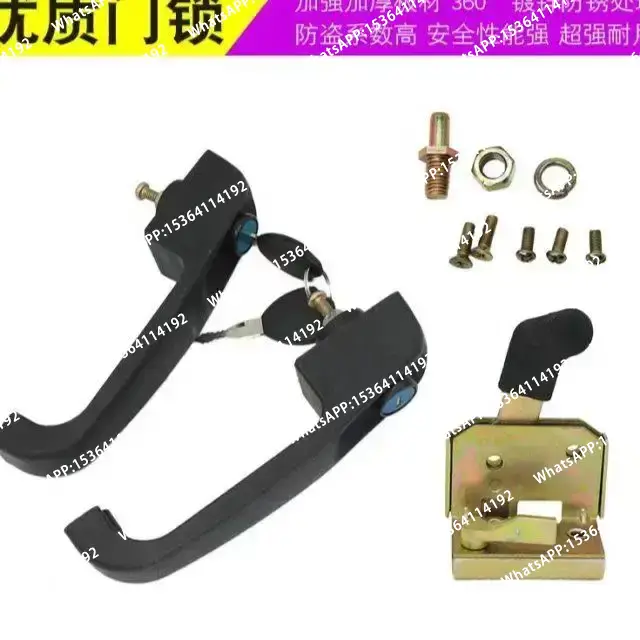 Heavy Equipment Engineering - 2 Stück 502 Typ Universal-Türgriff aus