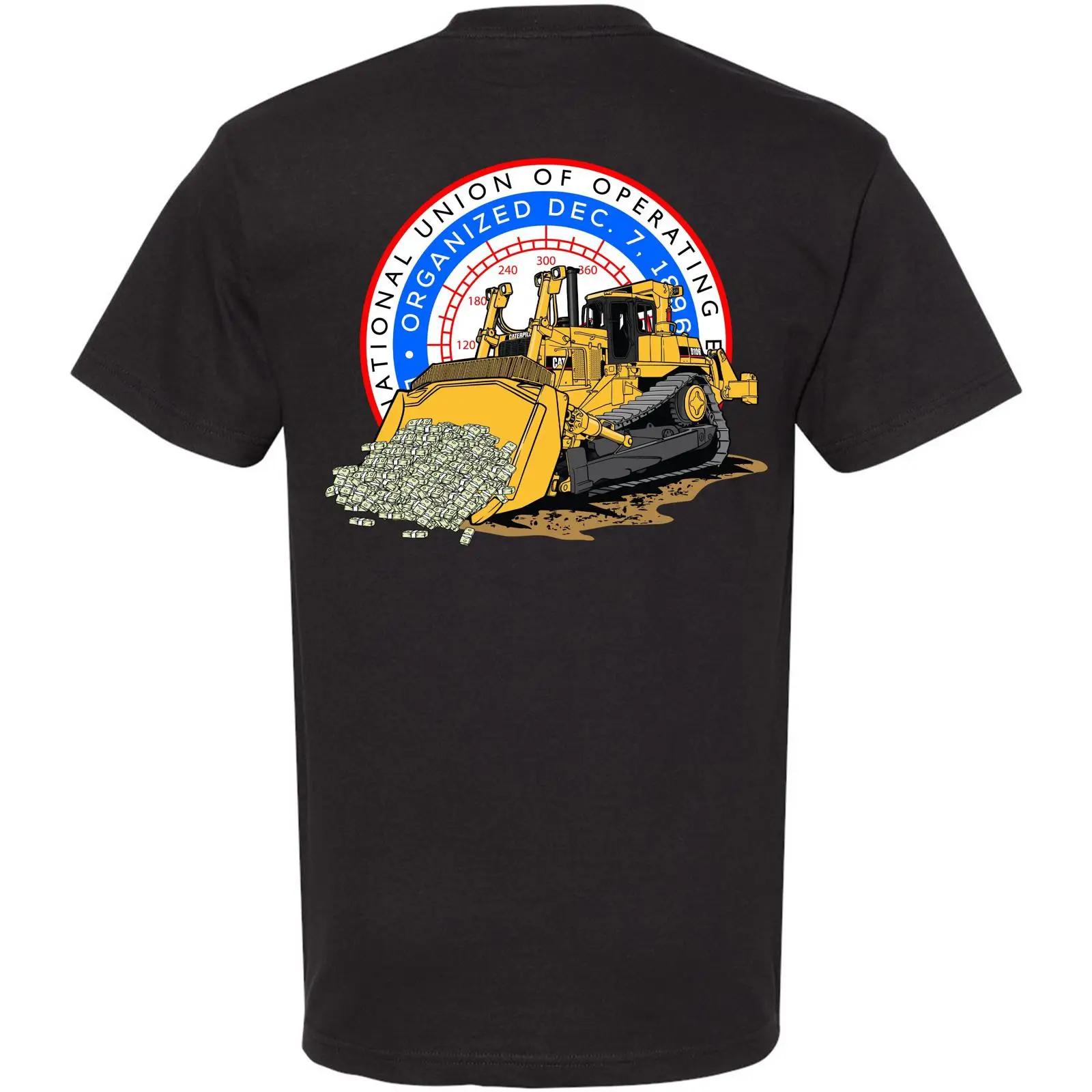 Heavy Equipment Bulldozer - International Union of Operating Engineers Bulldozer