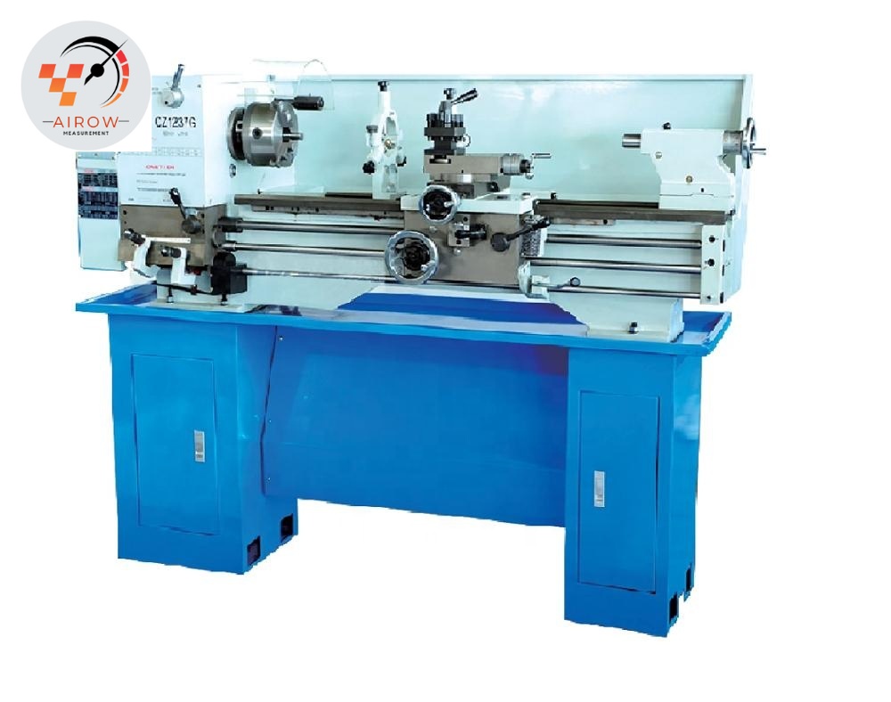 Heavy Equipment De - Airow C6033/1000 Manuelle CNC Mini-Metalldrehmaschine Werkzeug