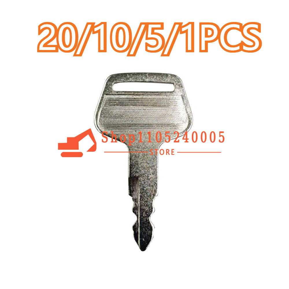 Heavy Equipment Brands - 20/10/5/1PCS brandneue Bagger-Zündschlüssel offene Tür 820