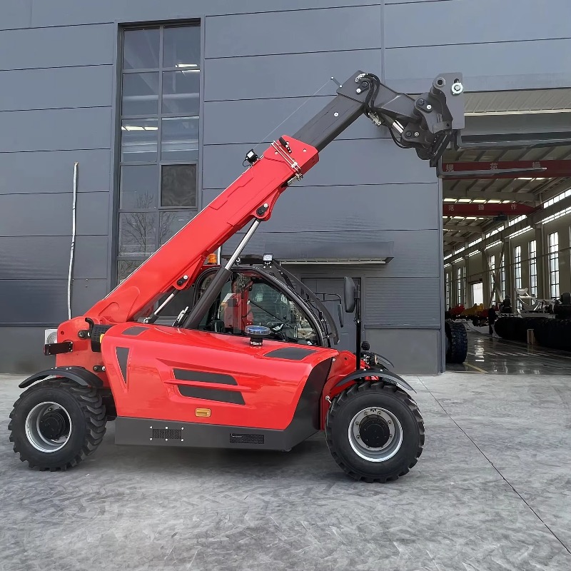 Telescopic Handler Boom - Maßgeschneiderter Mini-Diesel-Teleskoplader mit 6m, 7m, 10m,