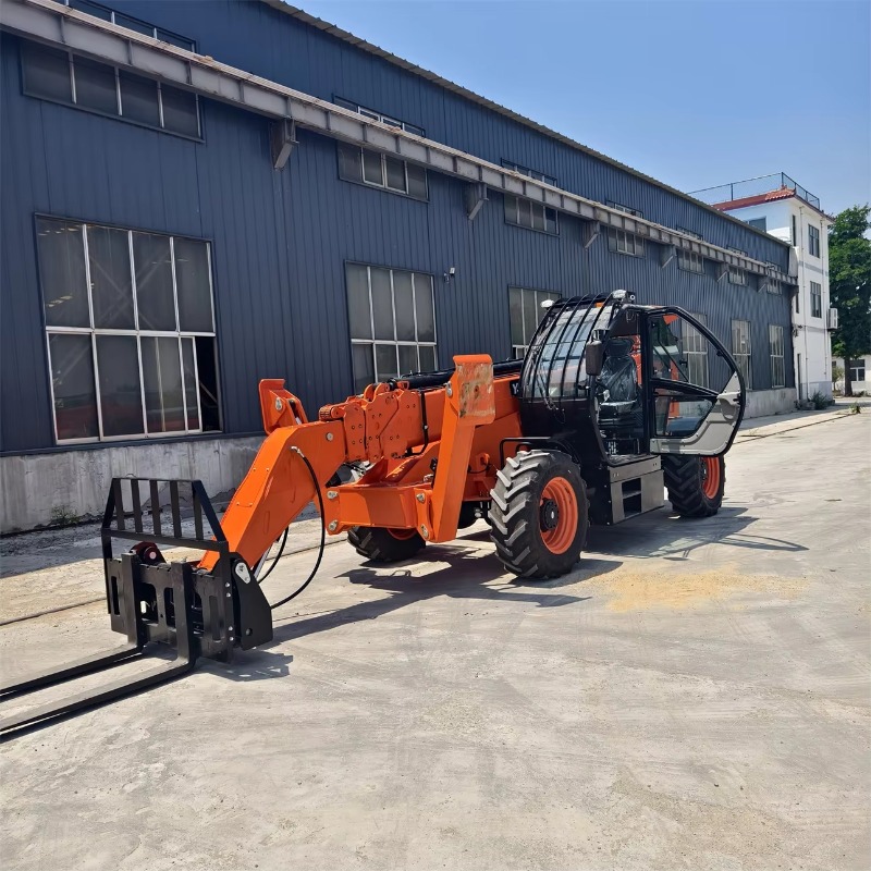 Telescopic Handler Boom - Chinesischer Hersteller Vielseitiger Automatischer 8T Teleskoplader