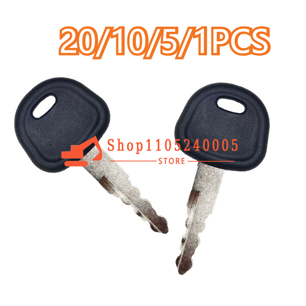 Heavy Equipment Brands - 20/10/5/1PCS brandneue Schlüssel für Zündschlüssel für