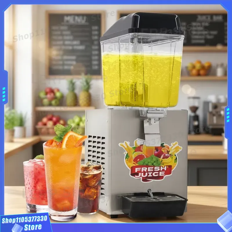 Heavy Equipment In Kitchen - Hochleistungs-Gewerblicher Edelstahl-Mixer Hochgeschwindigkeits-Saftmixer für Restaurant-Küche Bar-Ausstattung