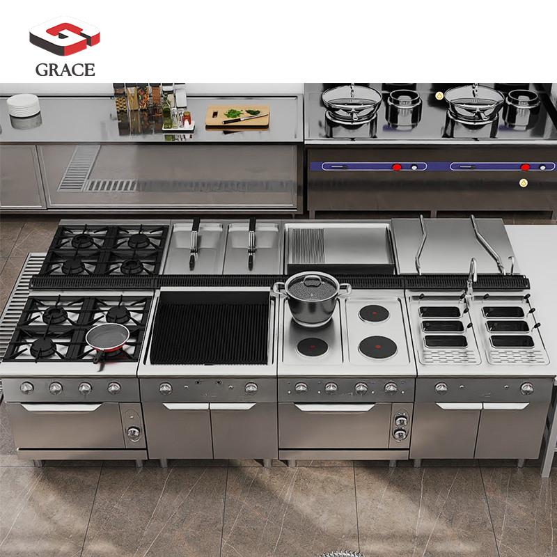 Heavy Equipment In Kitchen - GRACE Heavy SS304 Kommerzielle Küchenmaschine –