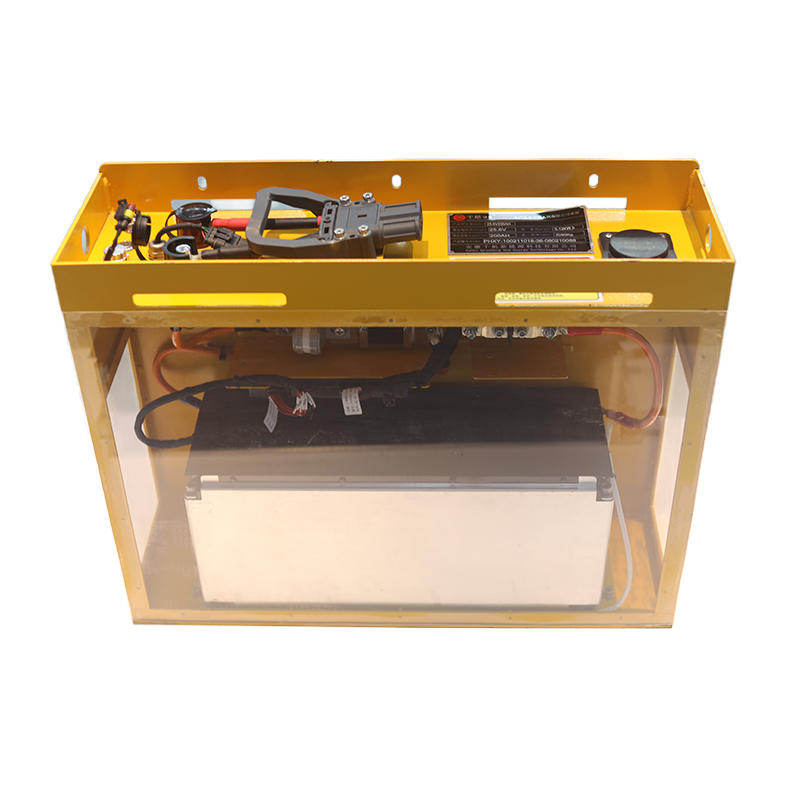 25,6V 200AH Li-Ionen-Akkupack  – Electric Forklift Bewertung und Preis
