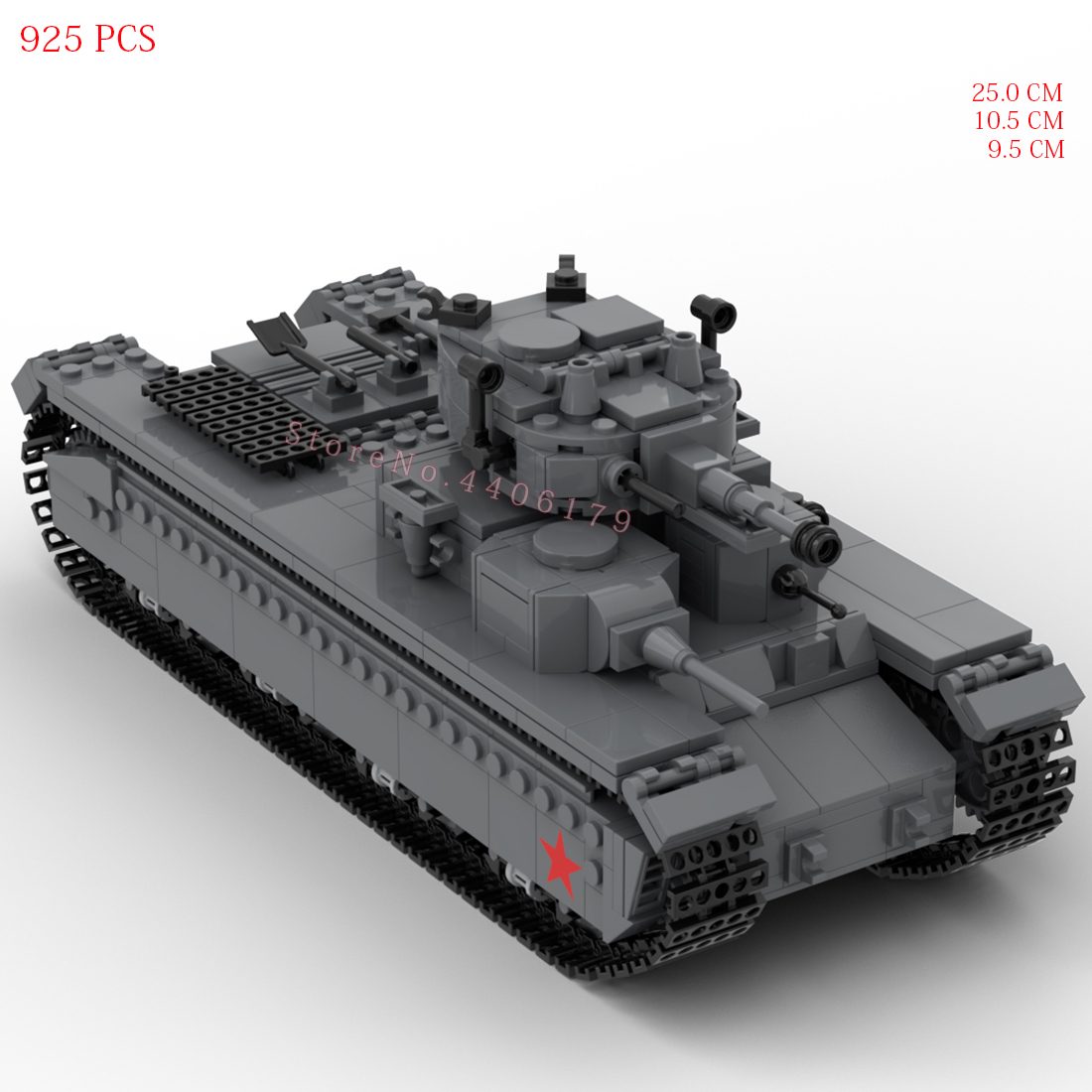 Heiße militärische WWII Sowjet – Heavy Equipment Union Bewertung und Preis