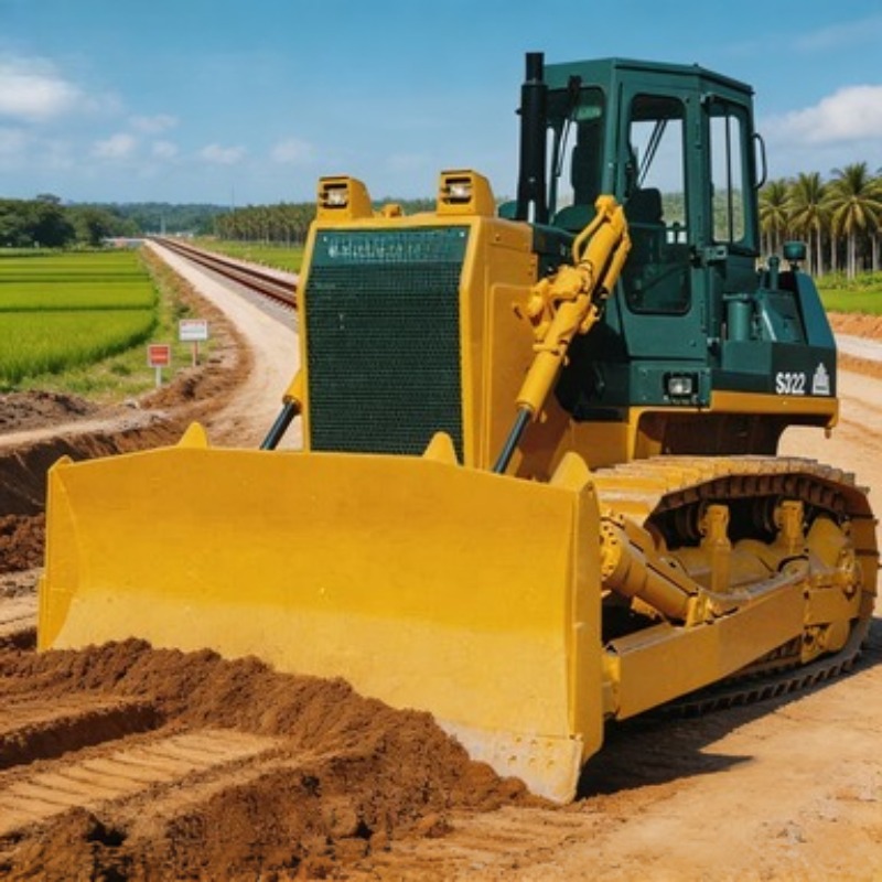 220 PS Raupenbulldozer SD22 Do – Heavy Equipment Bulldozer Bewertung und Preis
