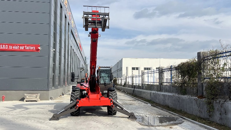 Maßgefertigter Chinesischer 4- – Telescopic Handler Boom Bewertung und Preis