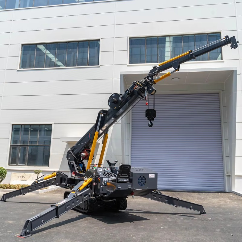 Mini-Spinnenkran Kompakte Elek – Heavy Equipment Electrical Bewertung und Preis