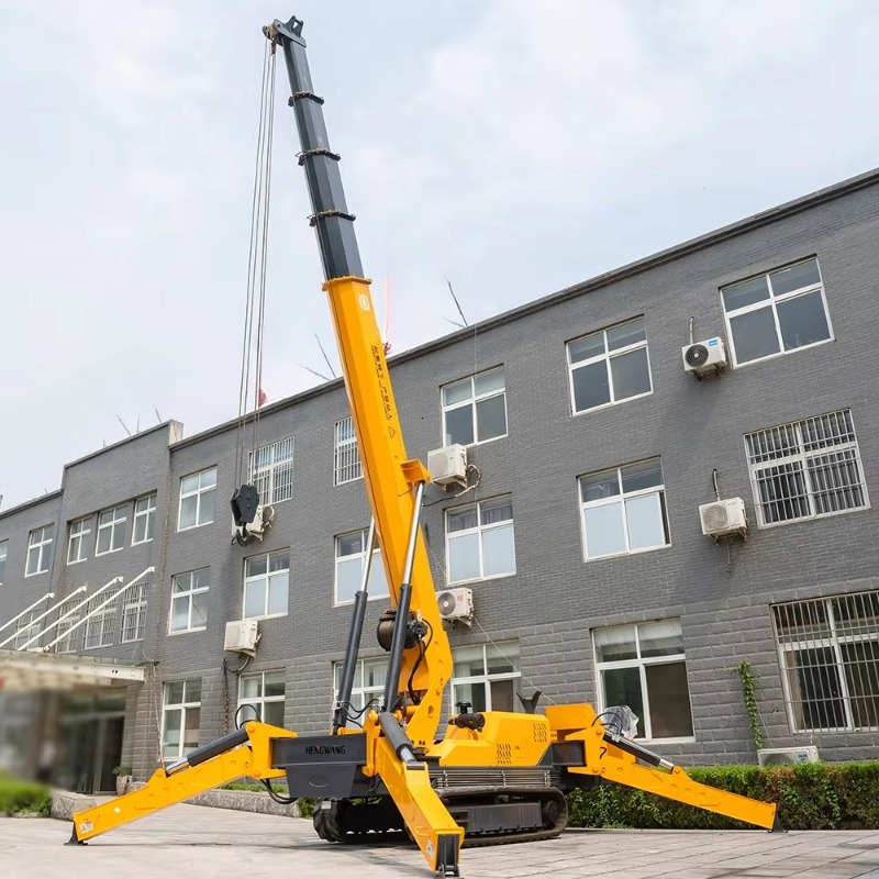 Mini-Spinnenkran Kompakte Elek – Heavy Equipment Electrical Bewertung und Preis