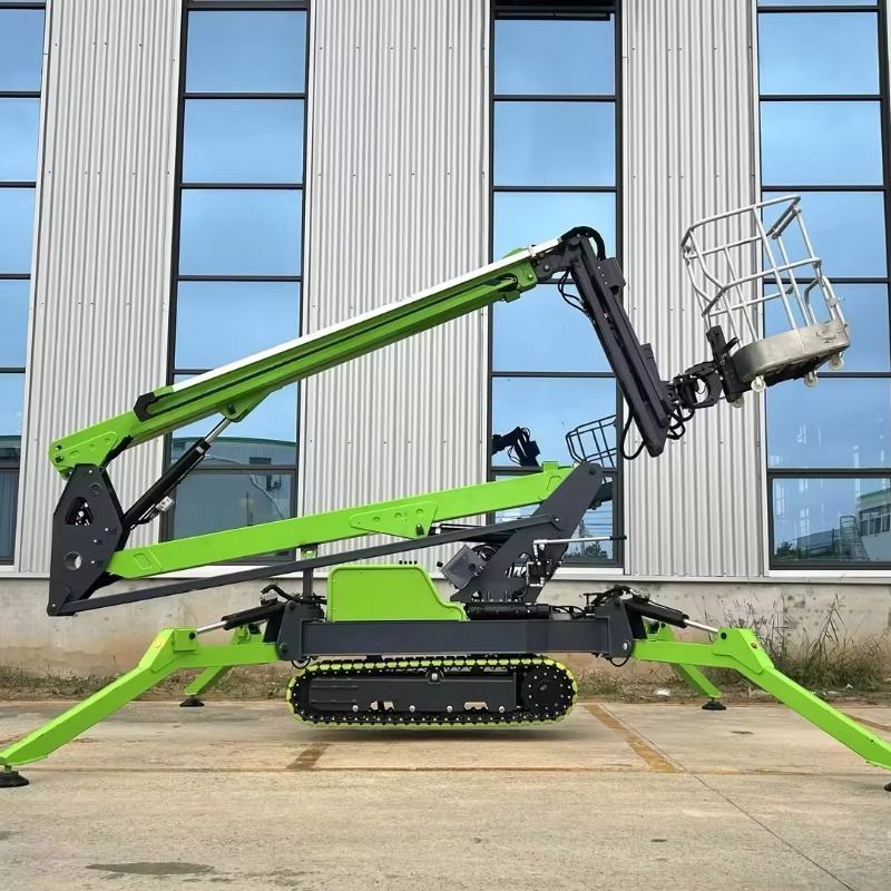Mini-Spinnenkran Kompakte Elek – Heavy Equipment Electrical Bewertung und Preis