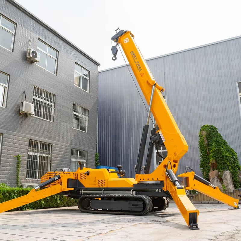 Mini-Spinnenkran Kompakte Elek – Heavy Equipment Electrical Bewertung und Preis