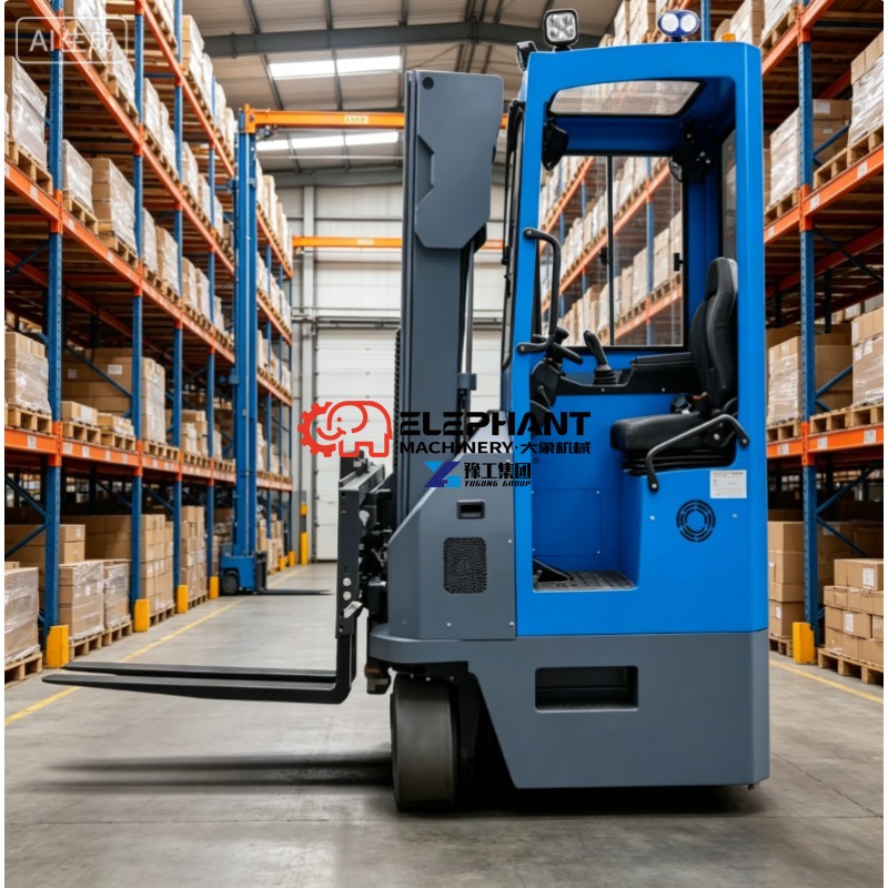 3-Tonnen-Elektro-Omnidirektion – Electric Forklift Bewertung und Preis