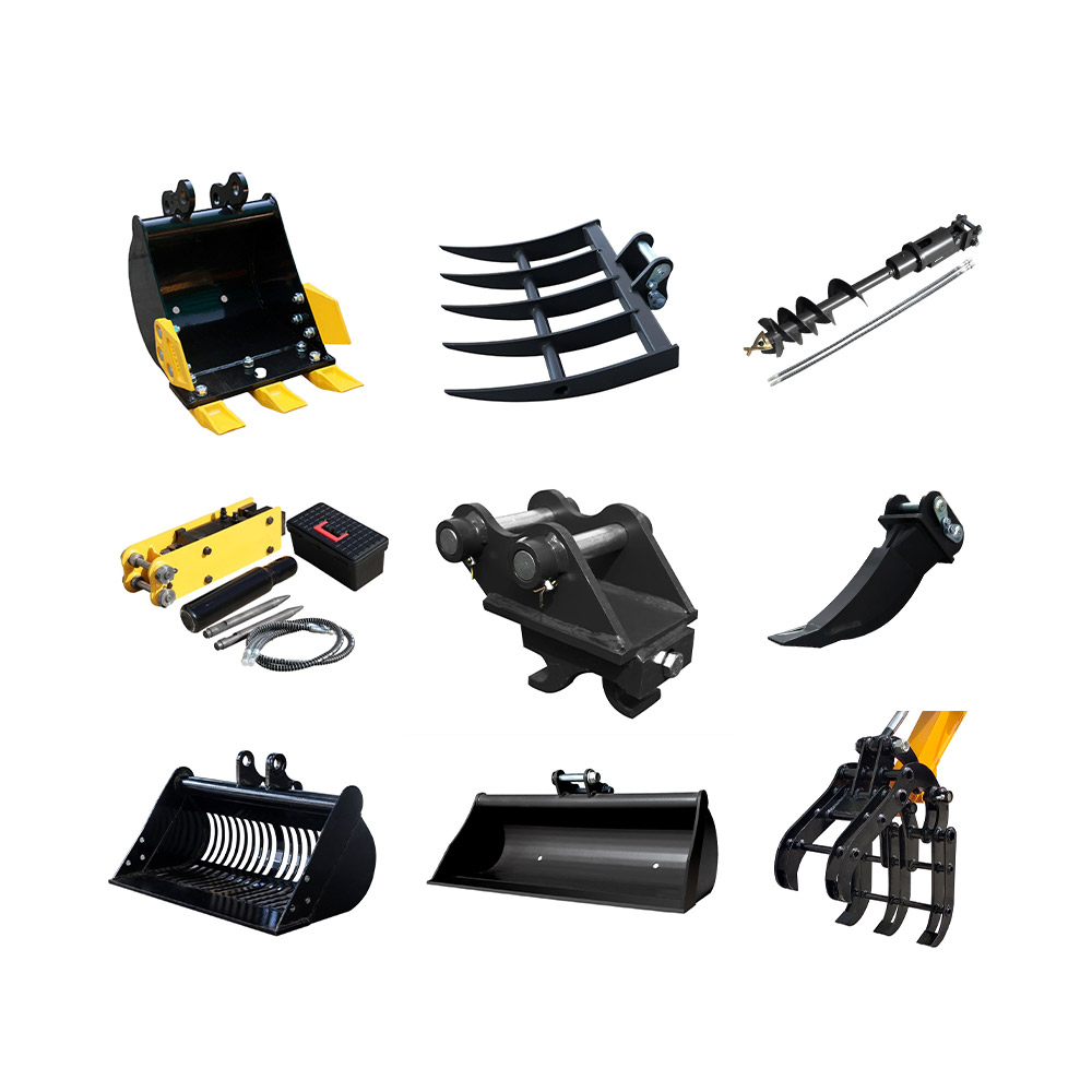 Hochwertige Baggerteile, Ersat – Heavy Equipment Brands Bewertung und Preis