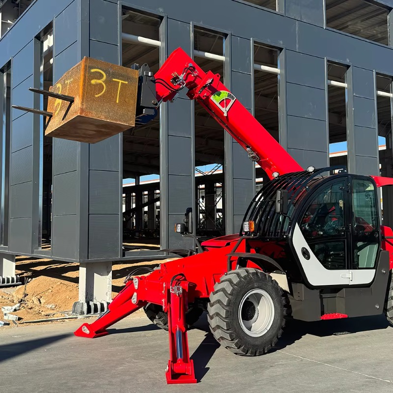 Teleskoplader mit 5-12m Ausleg – Telescopic Handler Boom Bewertung und Preis