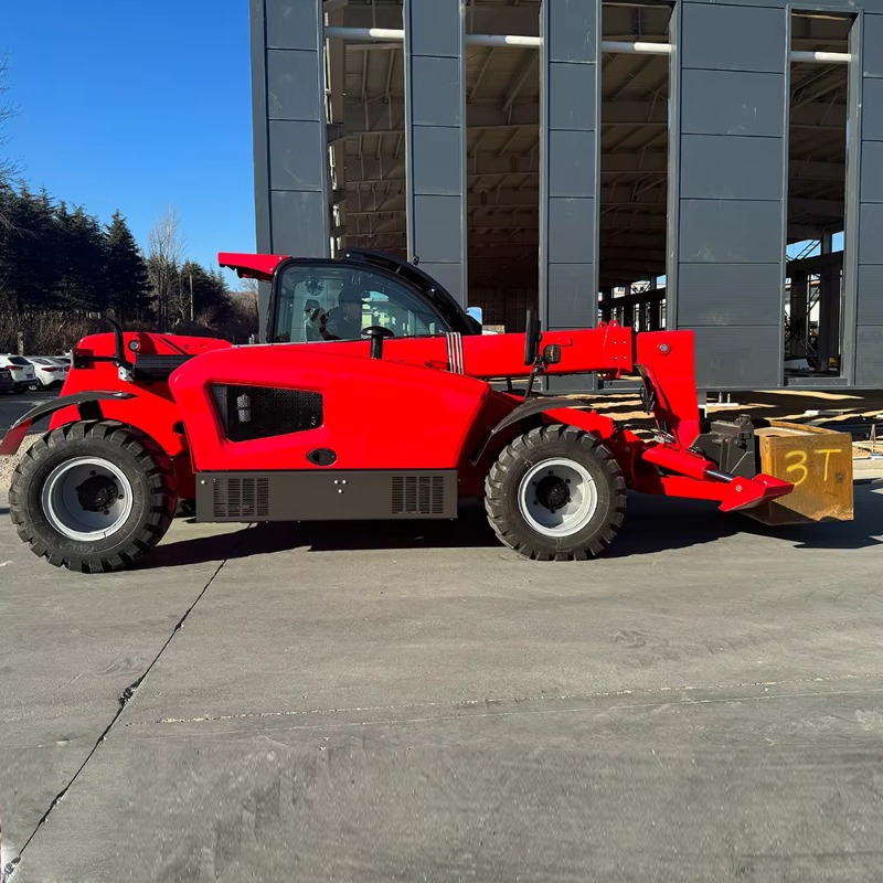 Teleskoplader mit 5-12m Ausleg – Telescopic Handler Boom Bewertung und Preis