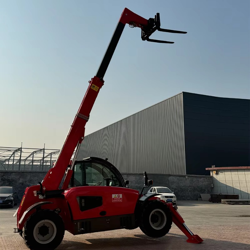 Teleskoplader mit 5-12m Ausleg – Telescopic Handler Boom Bewertung und Preis