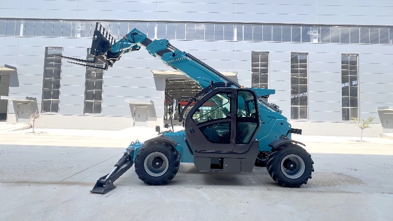 Maßgefertigter Hochwertiger 7m – Telescopic Handler Boom Bewertung und Preis