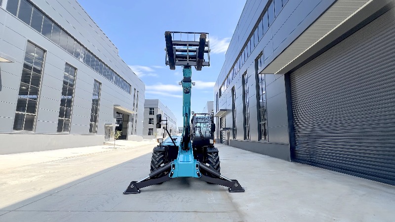 Maßgefertigter Hochwertiger 7m – Telescopic Handler Boom Bewertung und Preis