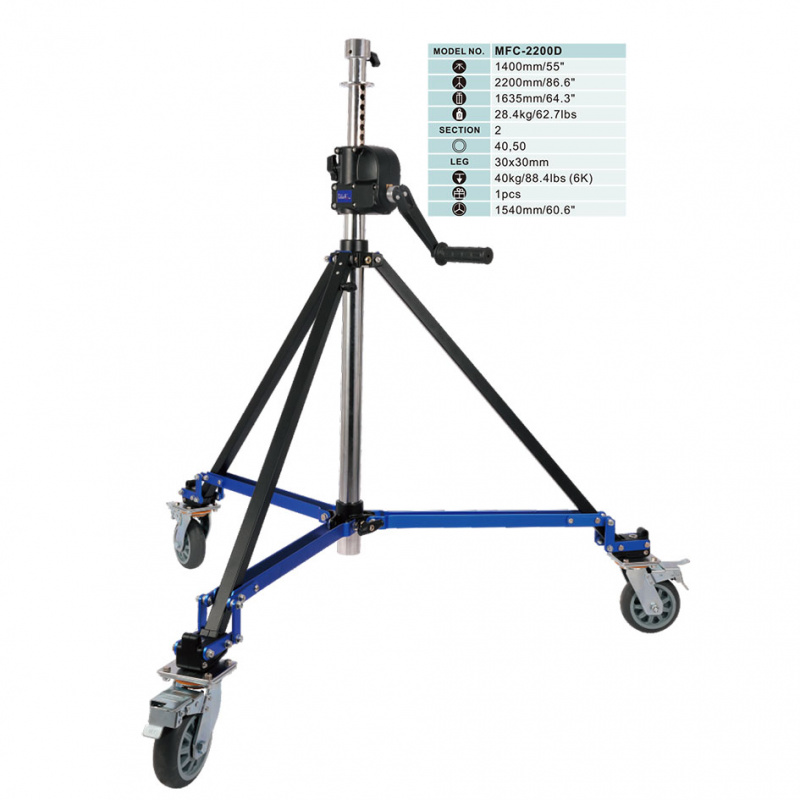Heavy Duty Light Stand Load 40 – Heavy Equipment Video Bewertung und Preis