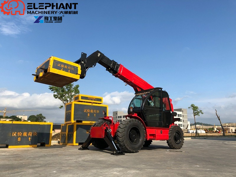 4-Tonnen 14m Teleskoplader Gab – Telescopic Handler Boom Bewertung und Preis
