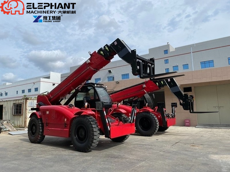 4-Tonnen 14m Teleskoplader Gab – Telescopic Handler Boom Bewertung und Preis